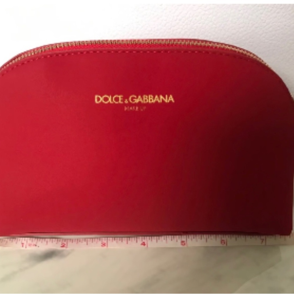 Dolce & Gabbana Beauty Pouch/makeup bag New with box